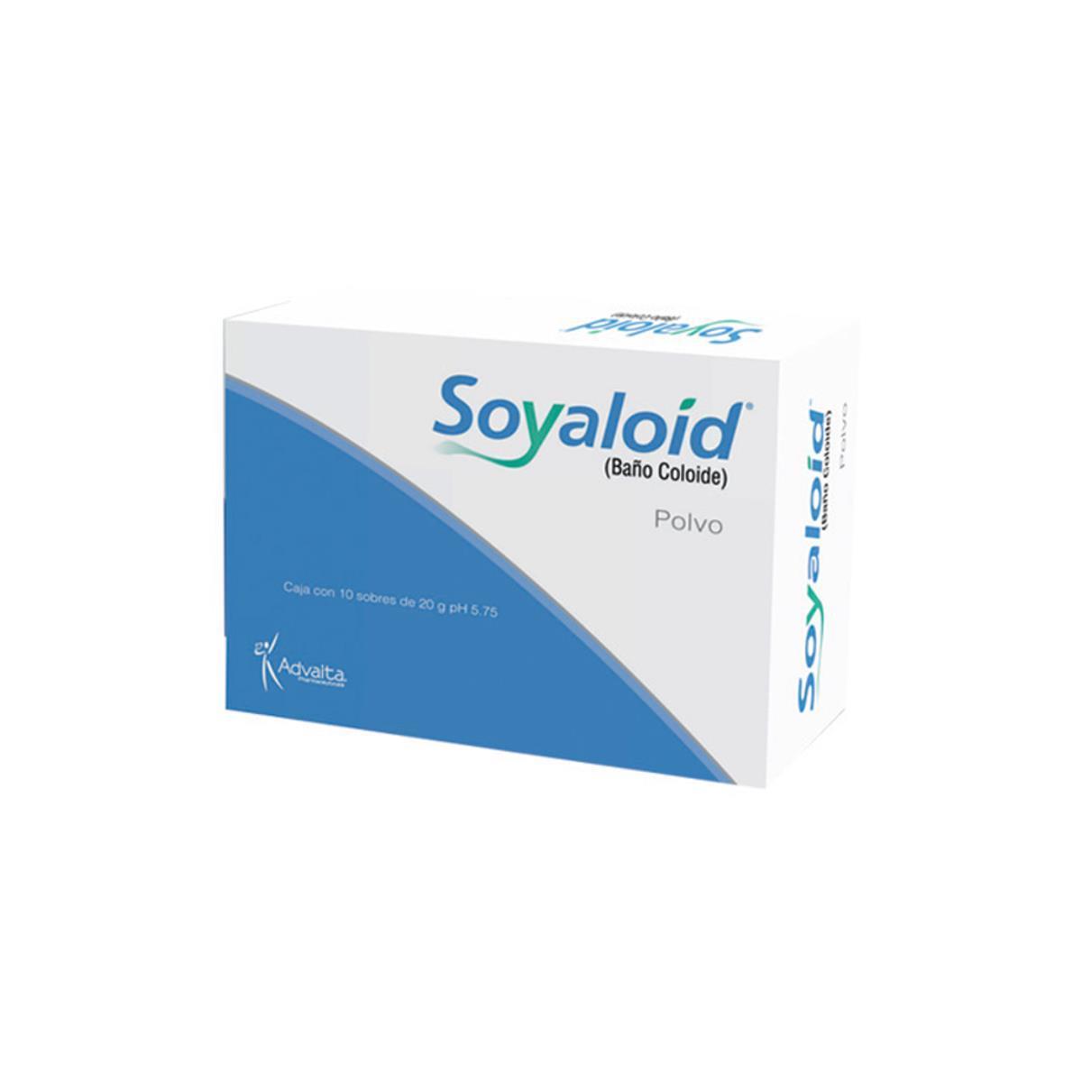 Soyaloid Polvo Pack Caja C/10 Sobres De 20 G