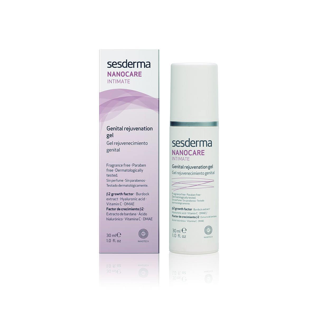 Z-Nanocare Intimate Gel Rejuv Genital 30Ml