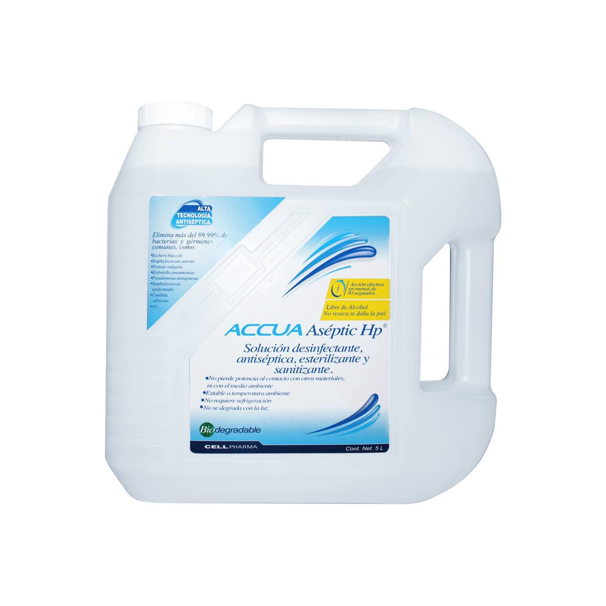 producto-Cell Pharma Accua Aseptic Hp 5 L