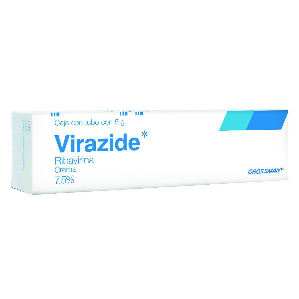 Virazide Crema 7.5 % C/5 G 