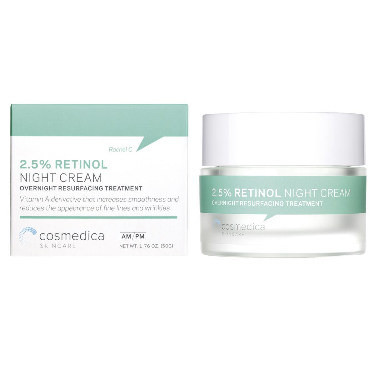Retinol Cream 2.5% 2Oz / 60Ml