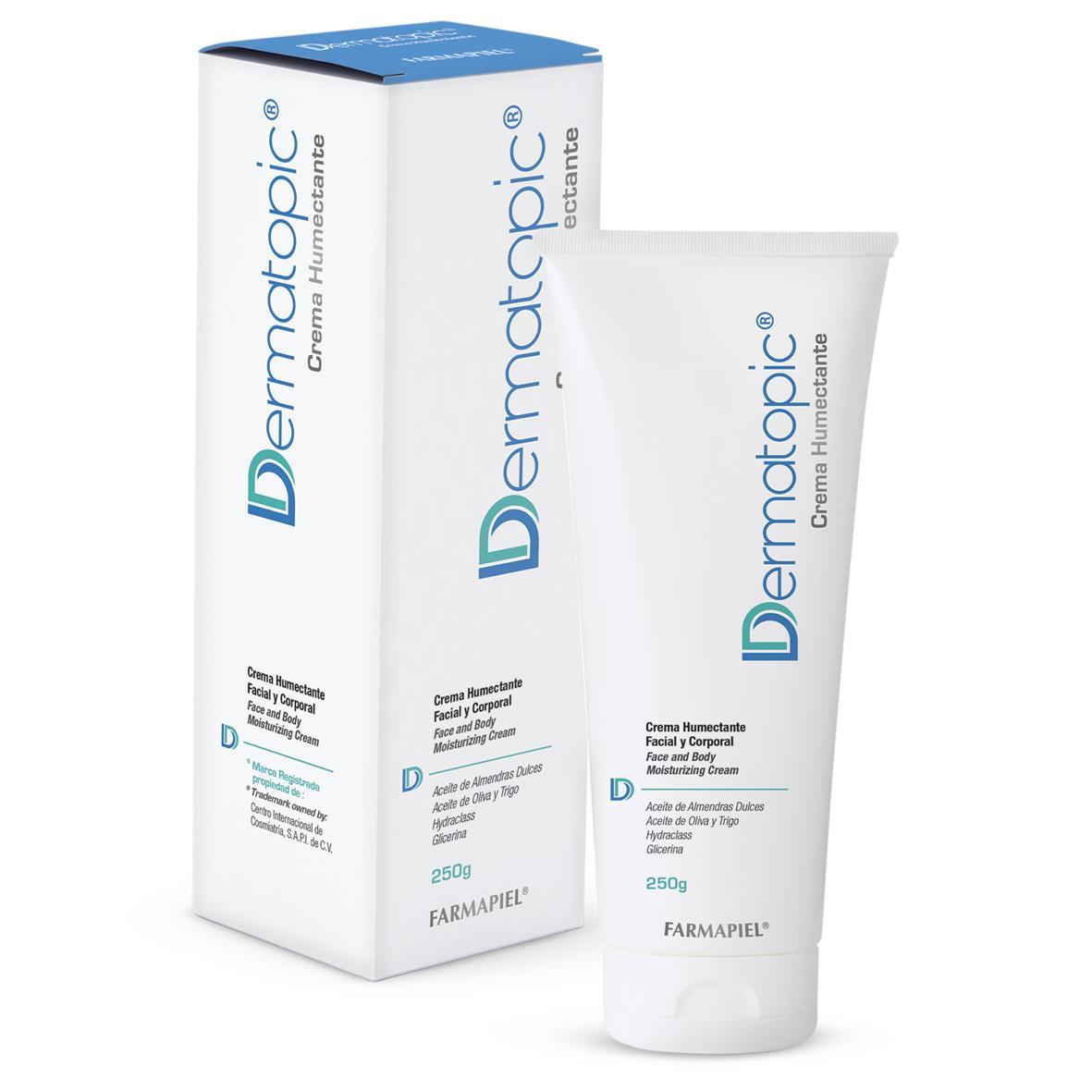 Dermatopic Crema Humectante Tubo 250 G