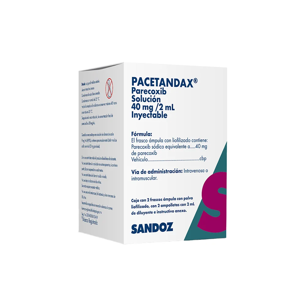 Pacetandax 40 Mg/2 Ml