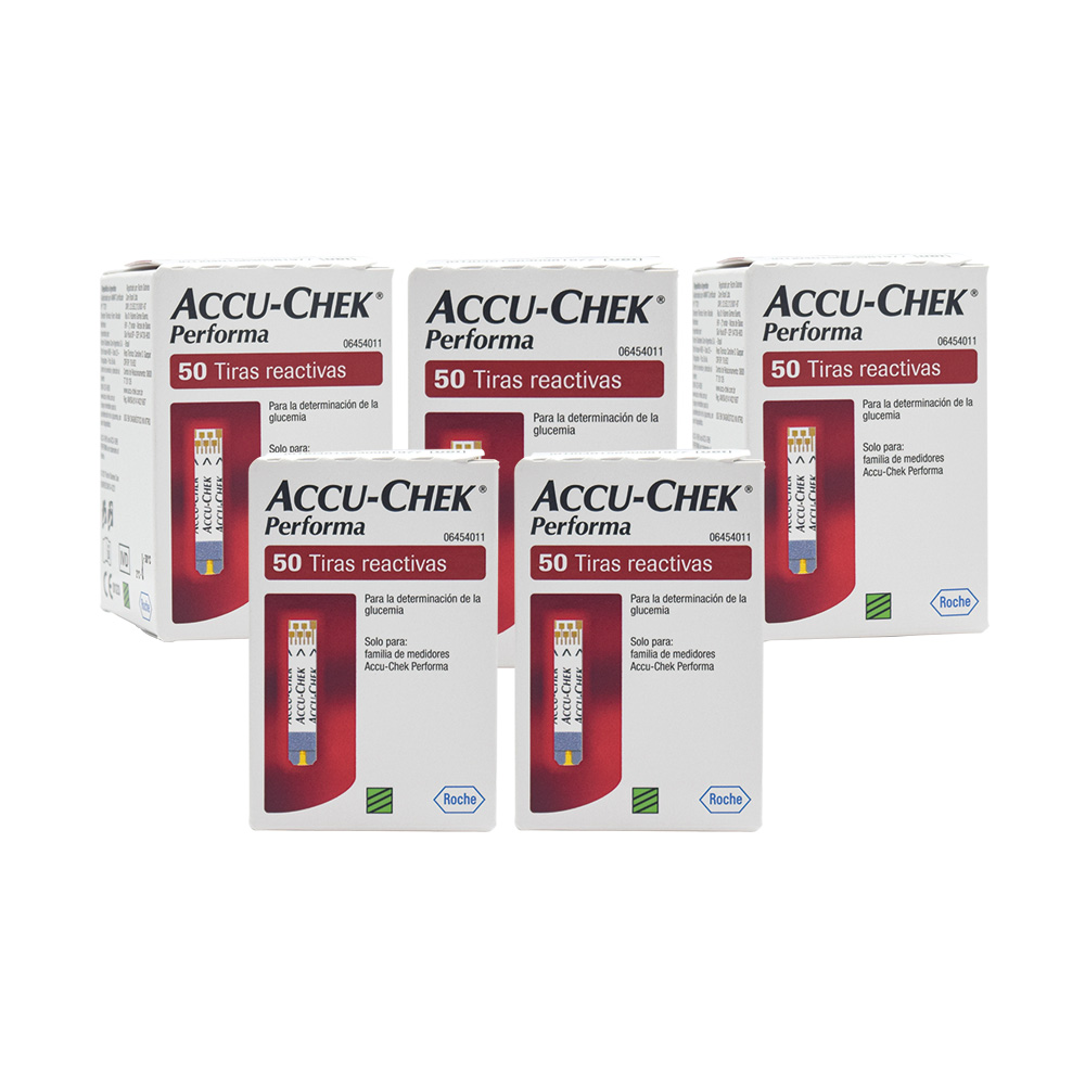Pack Accu-Chek® Performa: 250 Tiras