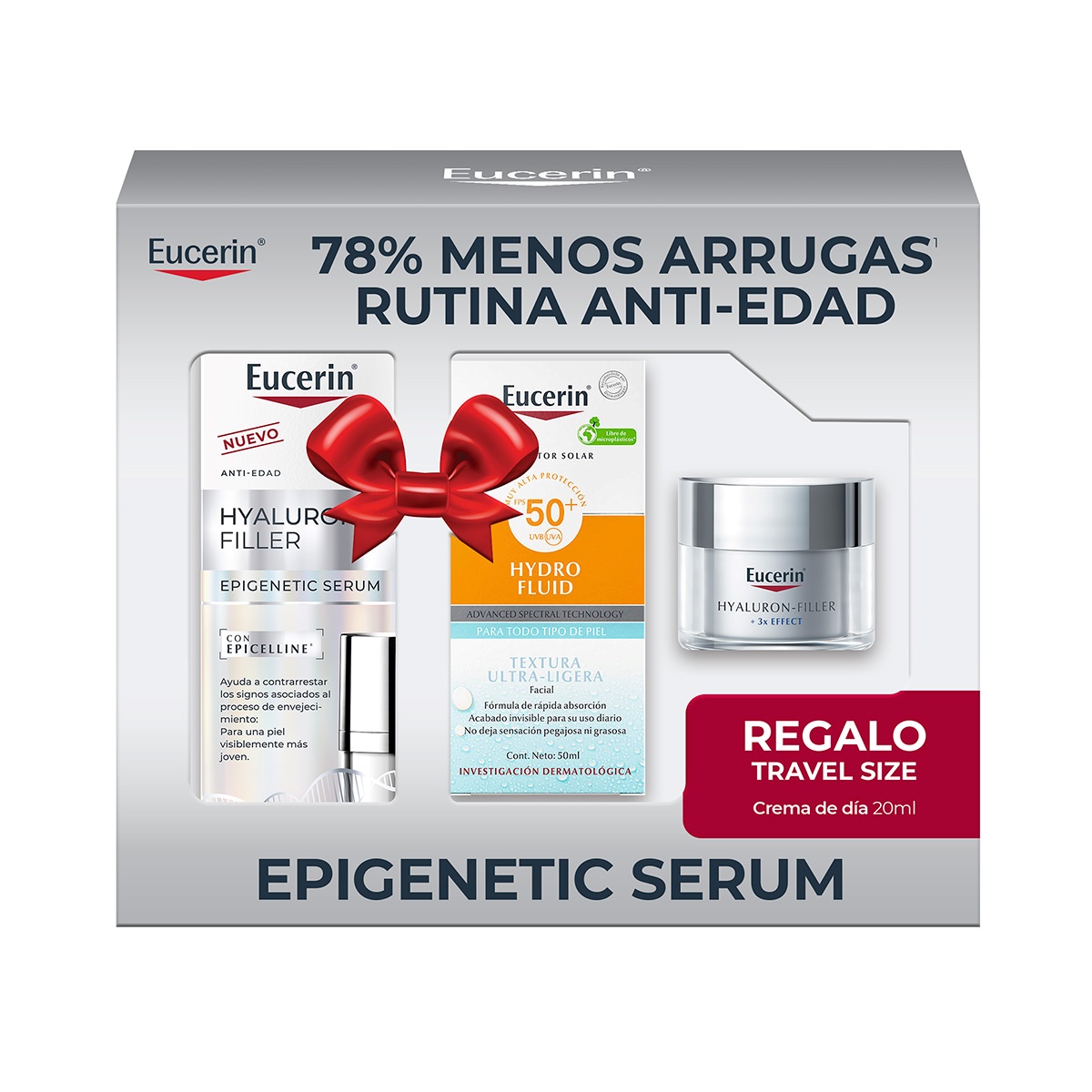 producto-Pack Epigenetics 30Ml + Hydrofluid Sin Color 50Ml Mothers 2026