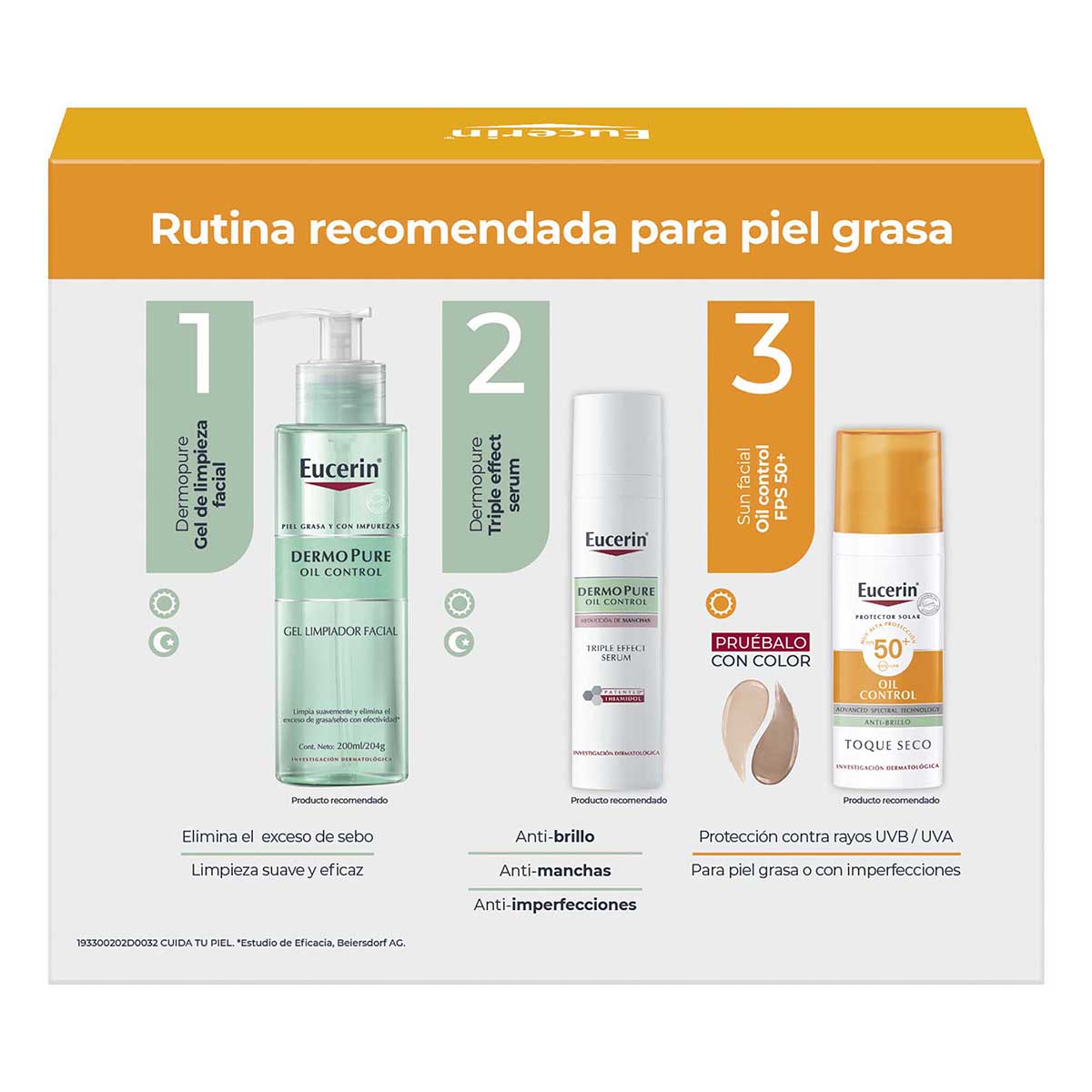 Pack Oil Control Face+Body+ Mini Face