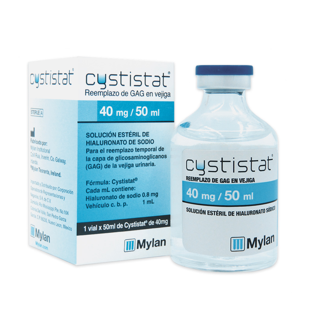 Paquete Cystistat 40 Mg/50Ml