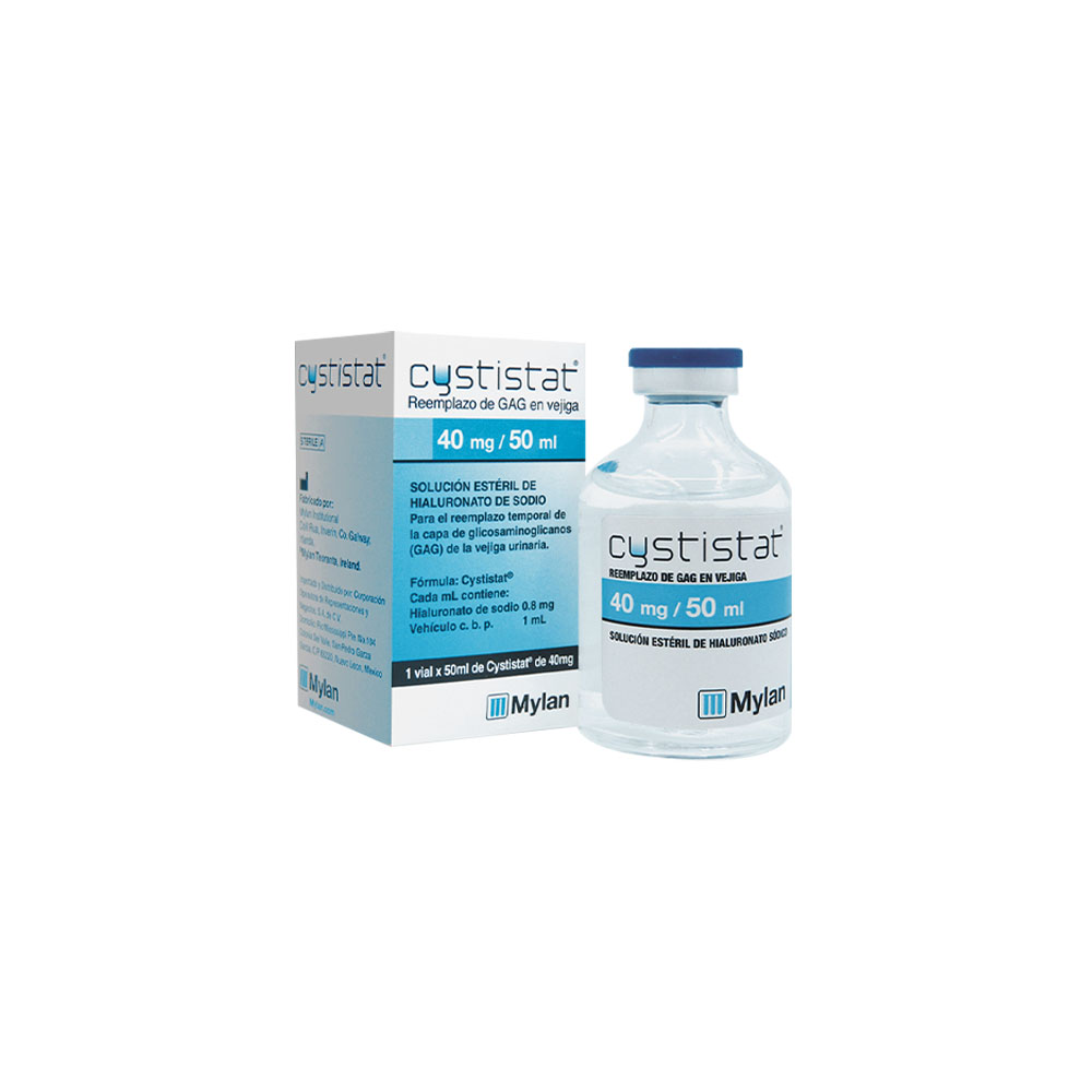 Paquete Cystistat 40 Mg/50Ml