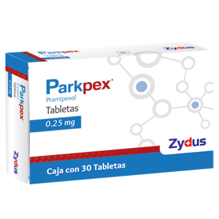 Parkpex 0.25 Mg 30 Tabletas