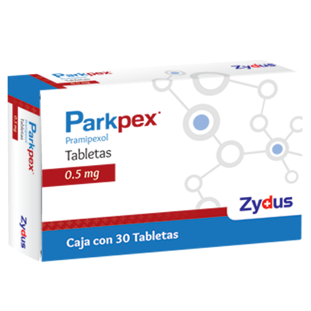 Parkpex 0.5 Mg 30 Tabletas