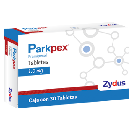 Parkpex 1 Mg 30 Tabletas