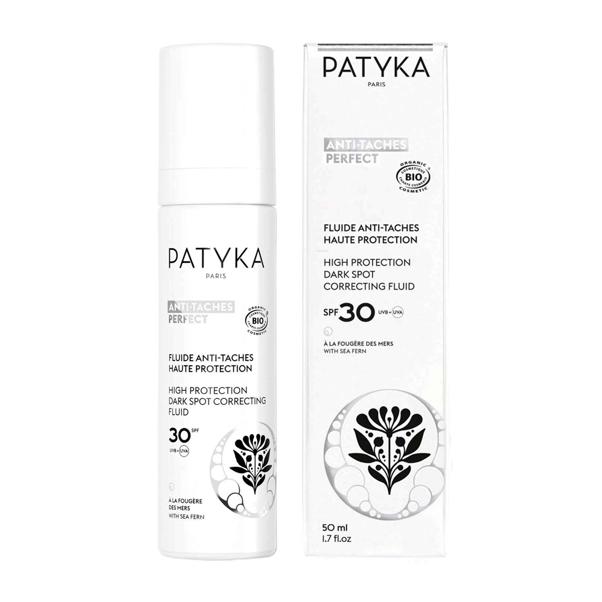 producto-Patyka Anti-Taches Perfect High Protection Dark Spot Correcting Fluid Spf30 50Ml.