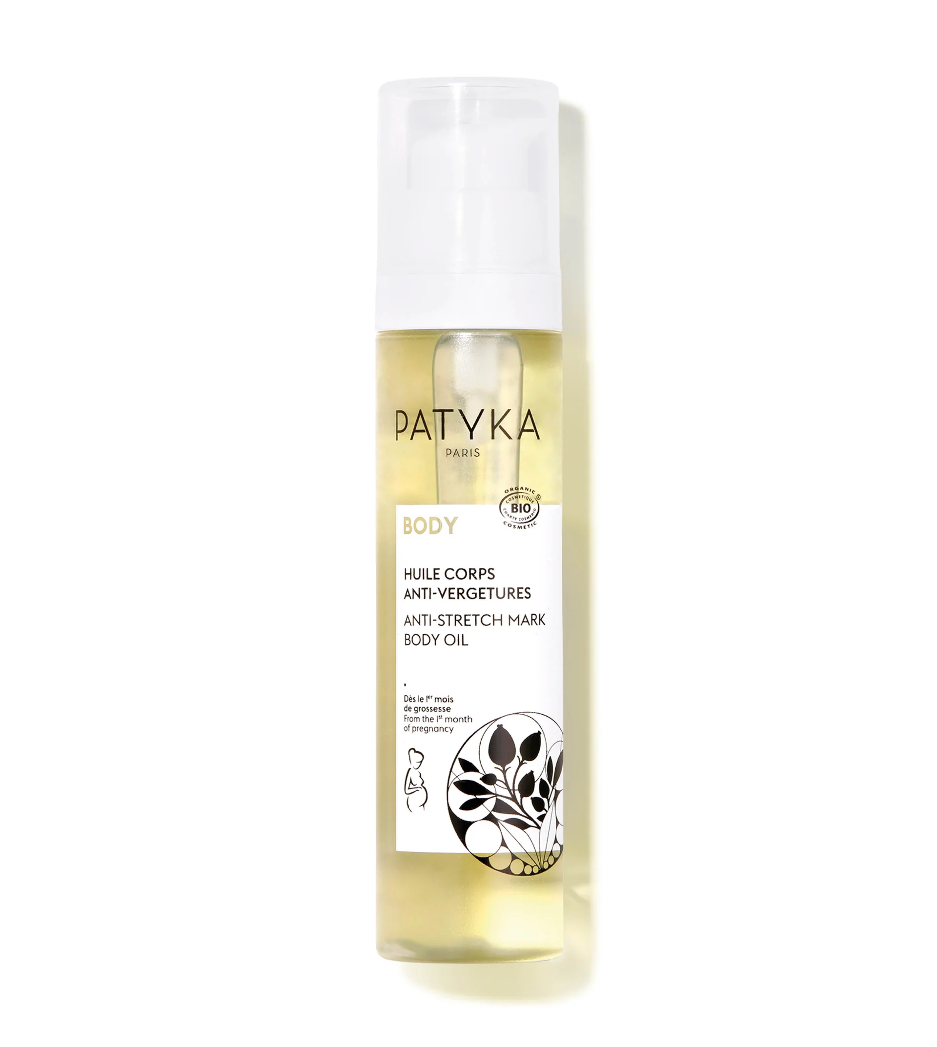 Patyka Body Anti-Stretch Mark Body Oil 100Ml.
