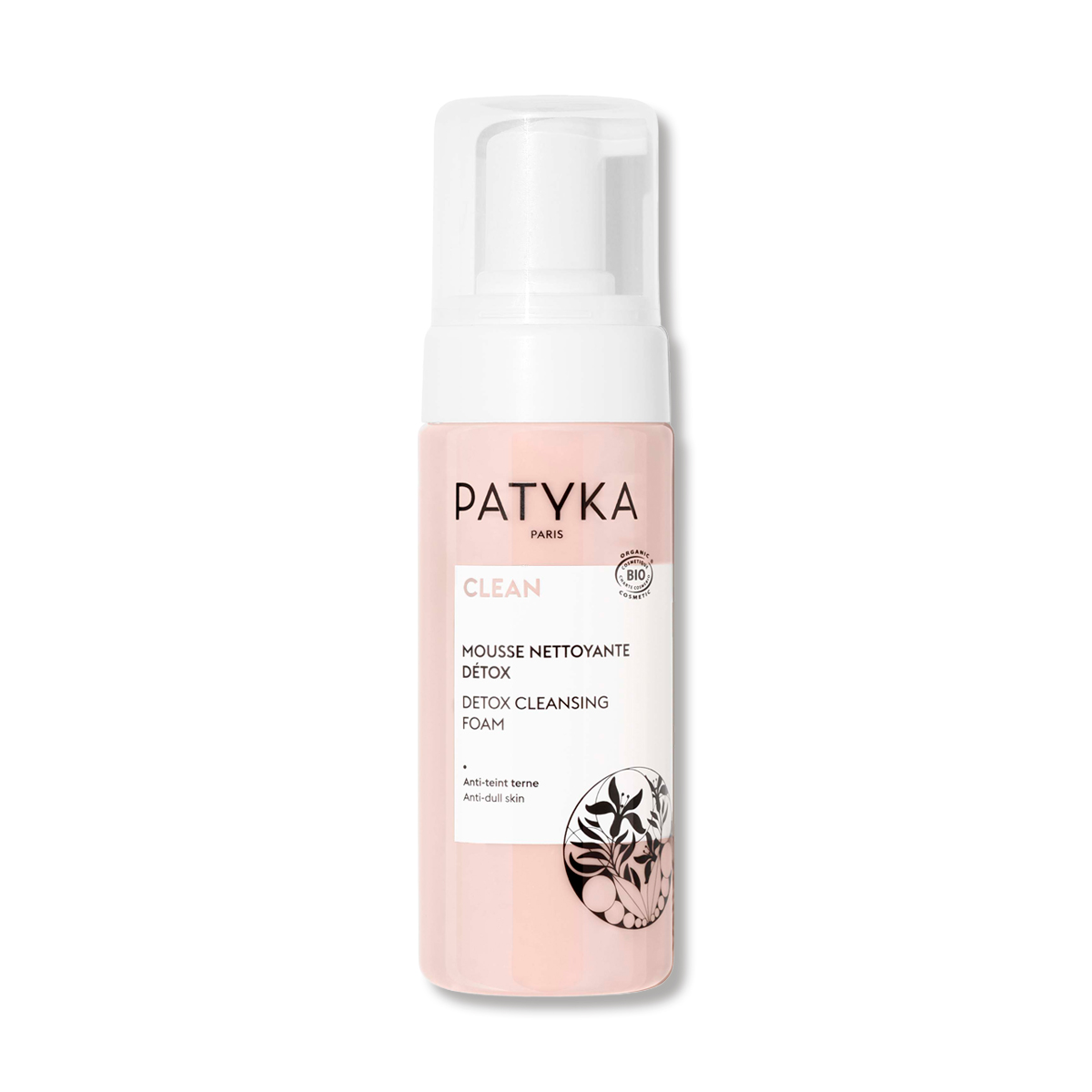Patyka Clean Detox Cleansing Foam 150Ml.