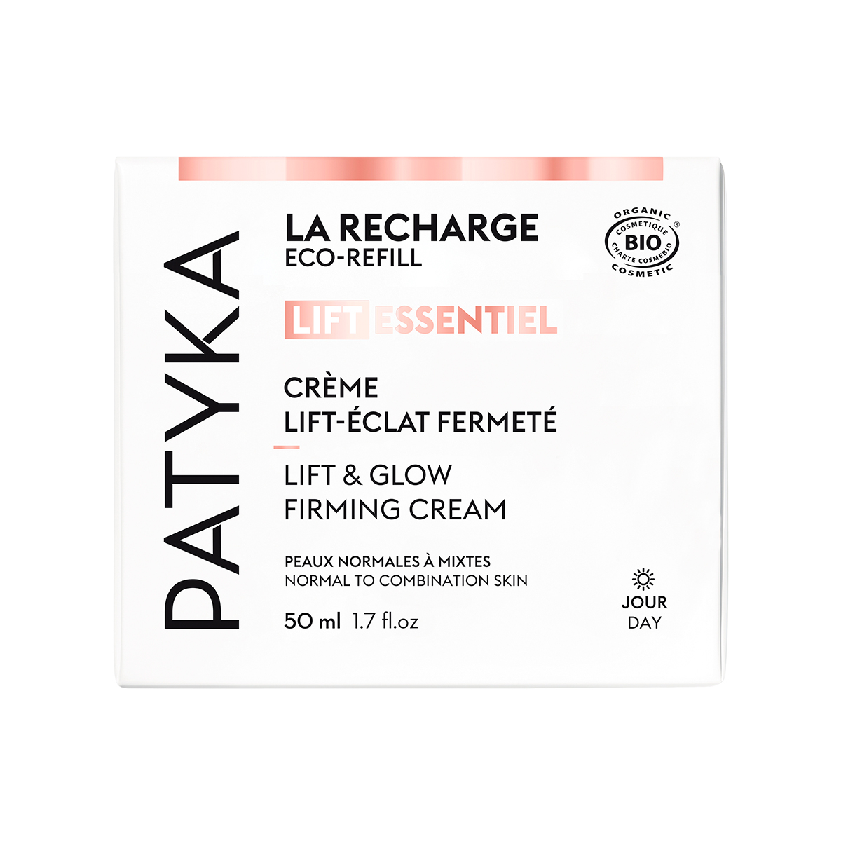 producto-Patyka Lift Essentiel Refill Lift & Glow Firming Cream 50Ml.