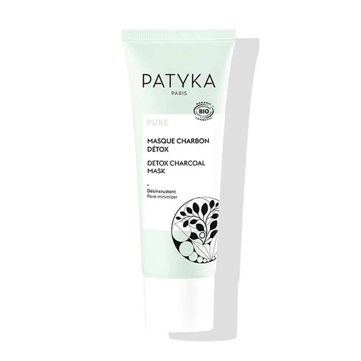 producto-Patyka Pure 2025 Detox Charcoal Mask 50Ml