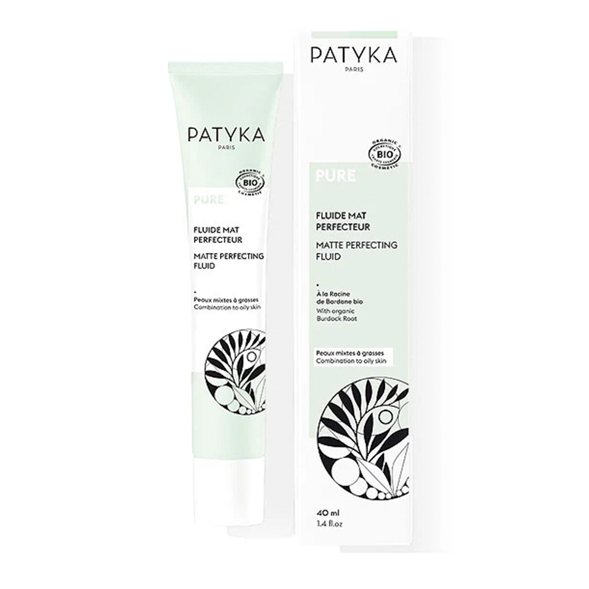 producto-Patyka Pure 2025 Matte Perfecting Fluid 40Ml