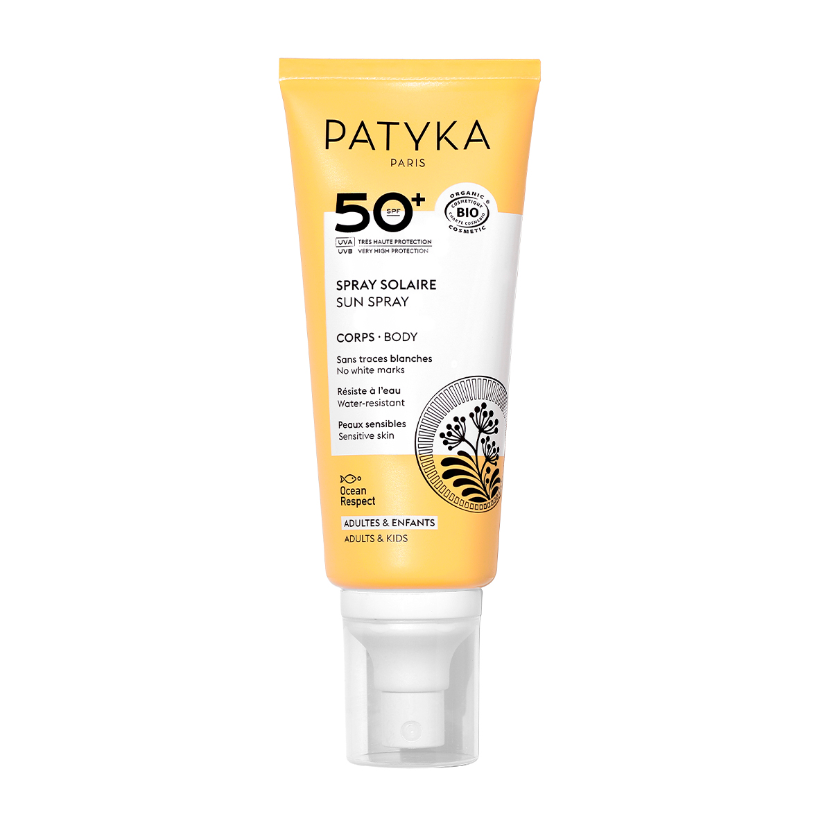 producto-Patyka Sun Care Face Sun Spray Spf 50 40Ml 
