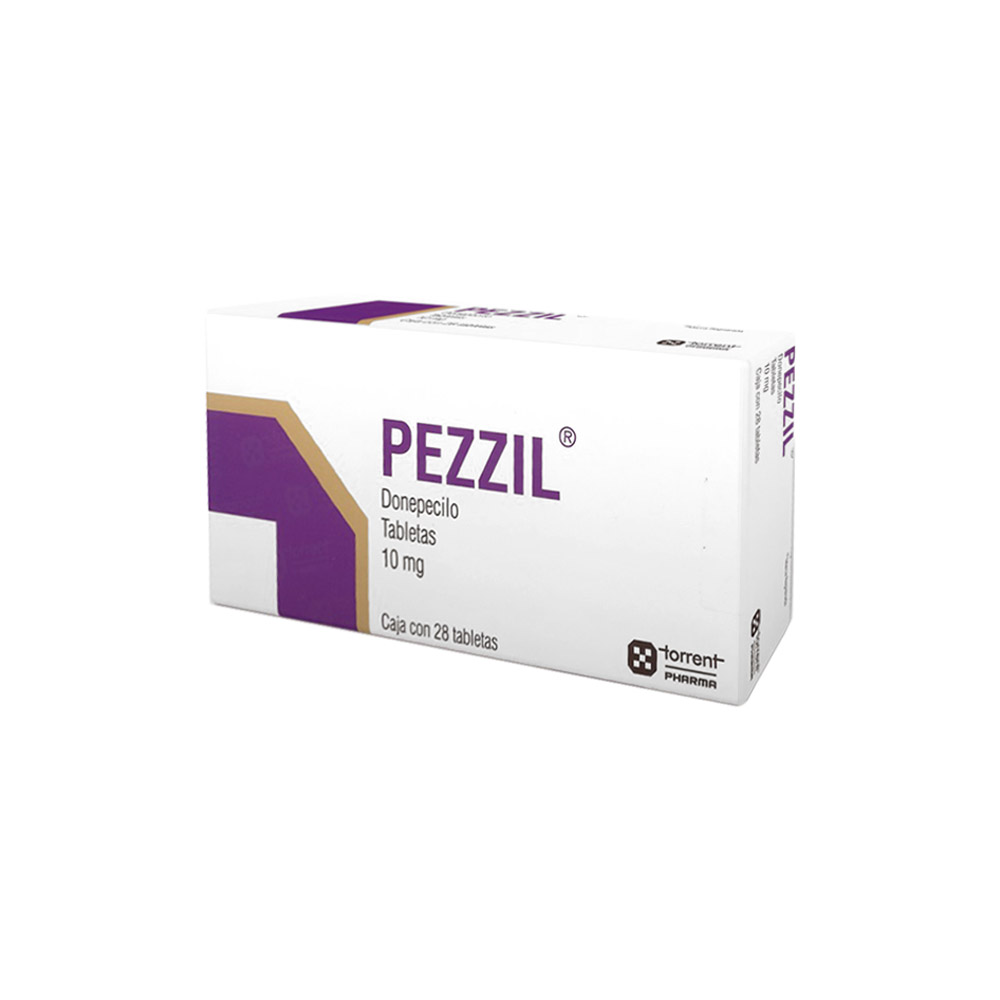 Pezzil 10 Mg 28 Tabletas