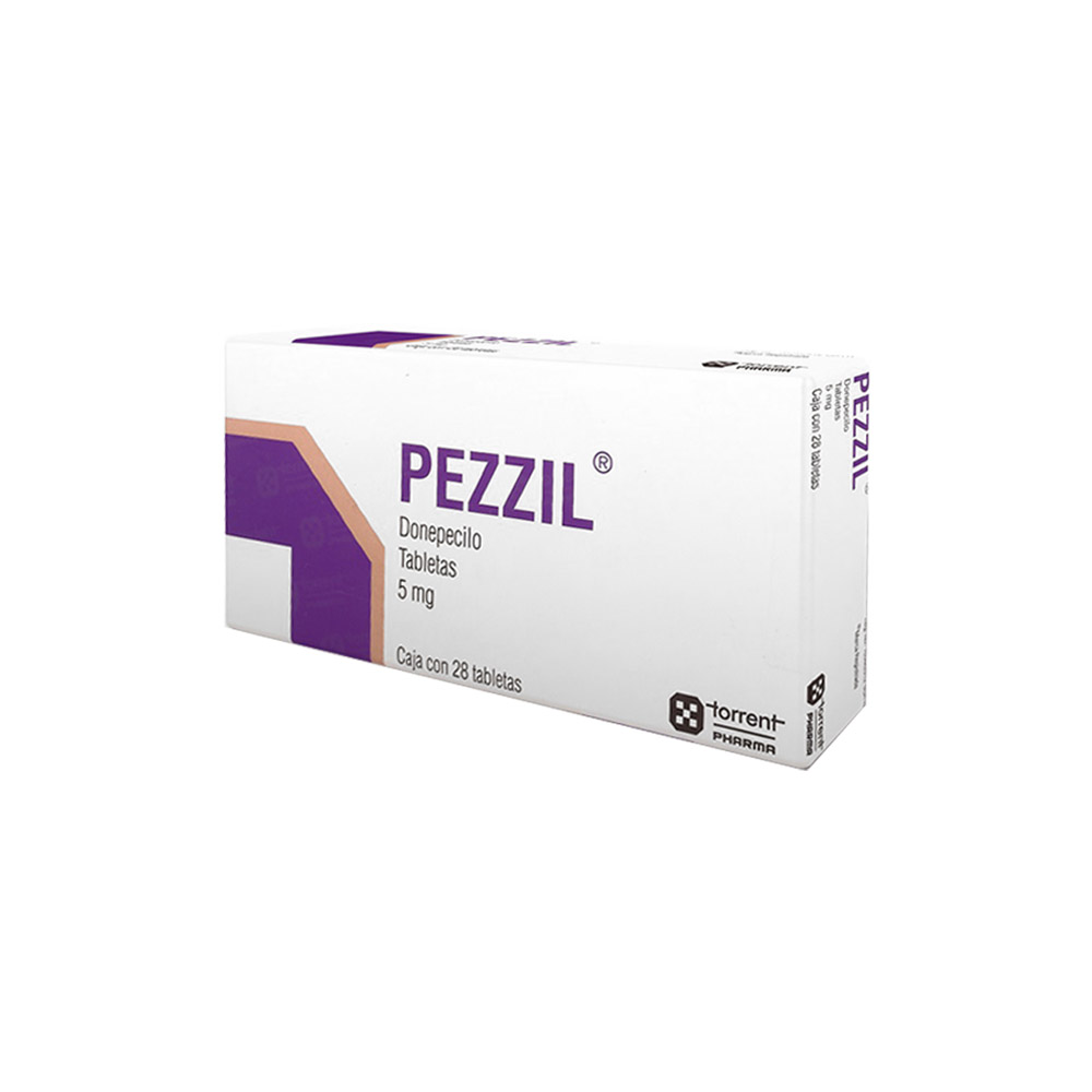 Pezzil 5 Mg 28 Tabletas