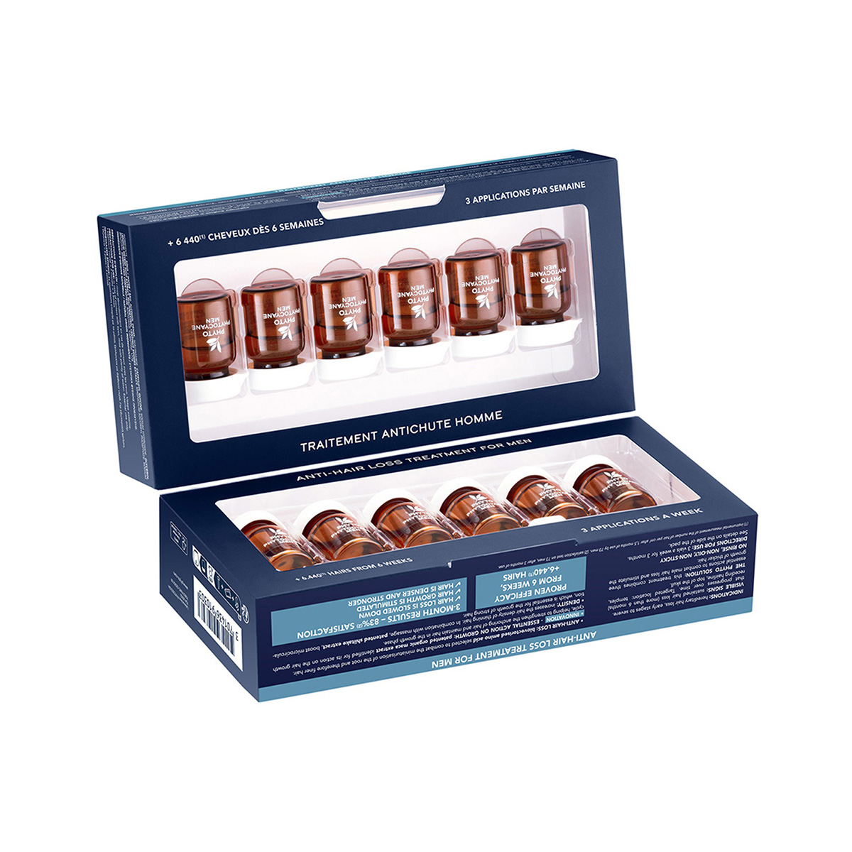 Phytocyane - Ampolletas Caída Hombre 12X3.5Ml