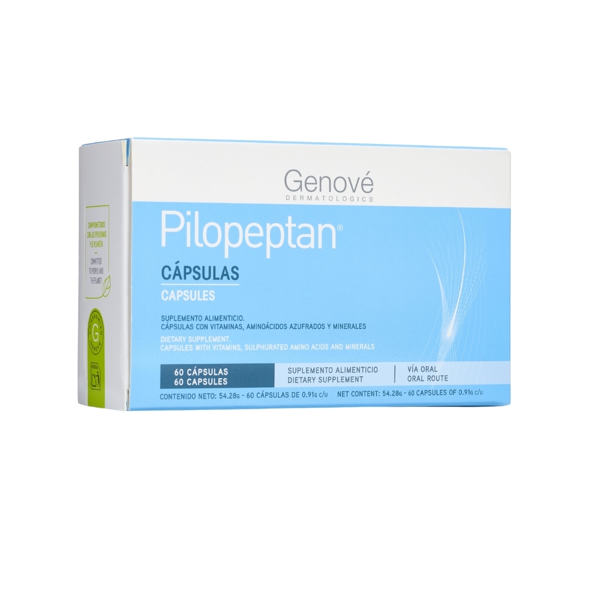 Pilopeptan 60 Cápsulas