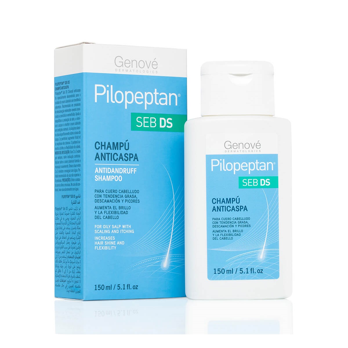 Pilopeptan® Seb Ds Champú Control Caspa 150 Ml