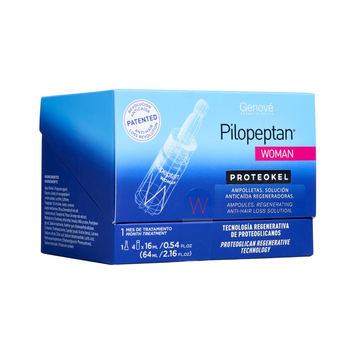 producto-Pilopeptan Woman Proteokel 64Ml