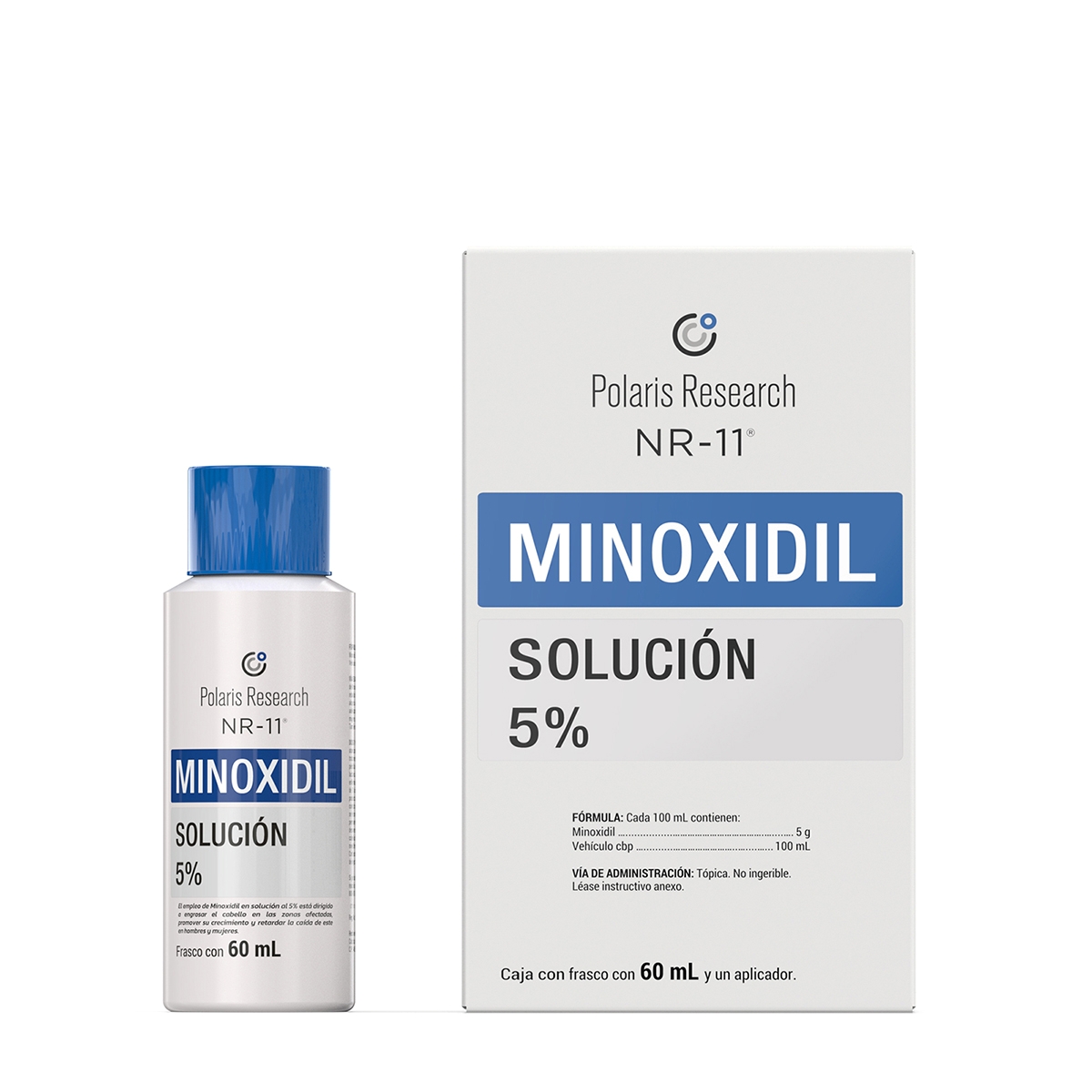 Polaris Research Nr-11 Foam Minoxidil 5%