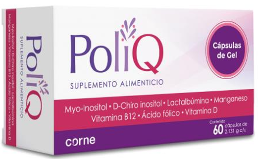 Poliq 60 Cápsulas