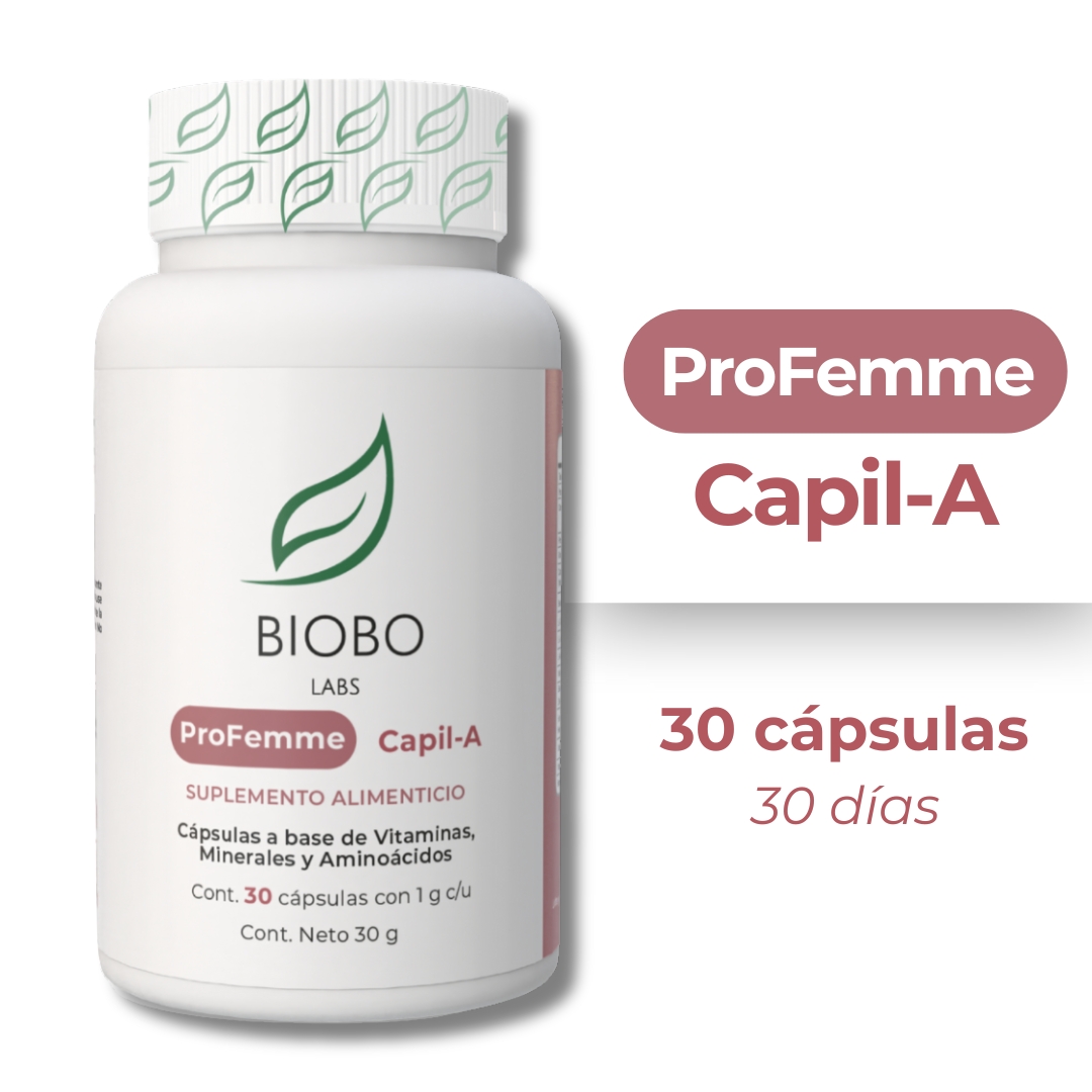 producto-Profemme Capil-A 30 Caps 1 G Vegetal