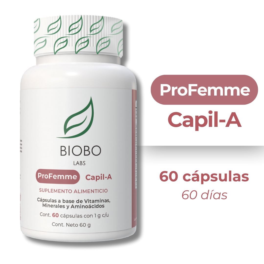 producto-Profemme Capil-A 60 Caps 1 G Vegetal