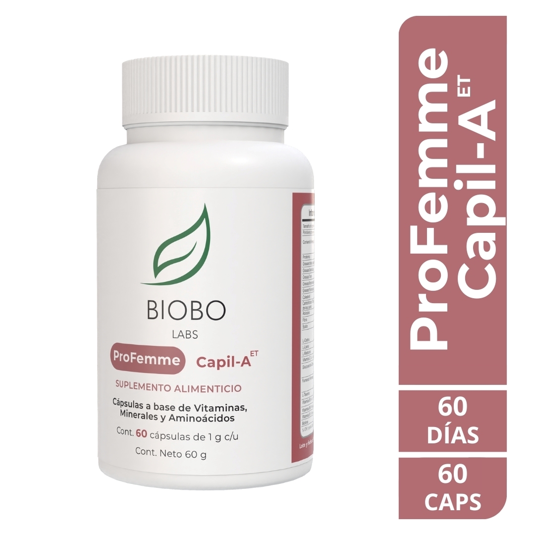Profemme Capil-A Et 60 Caps 1 G C/U