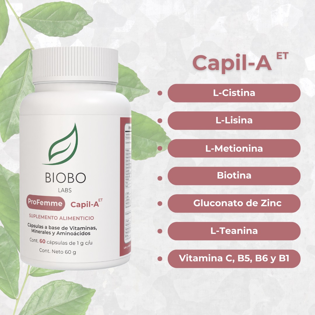 Profemme Capil-A Et 60 Caps 1 G C/U