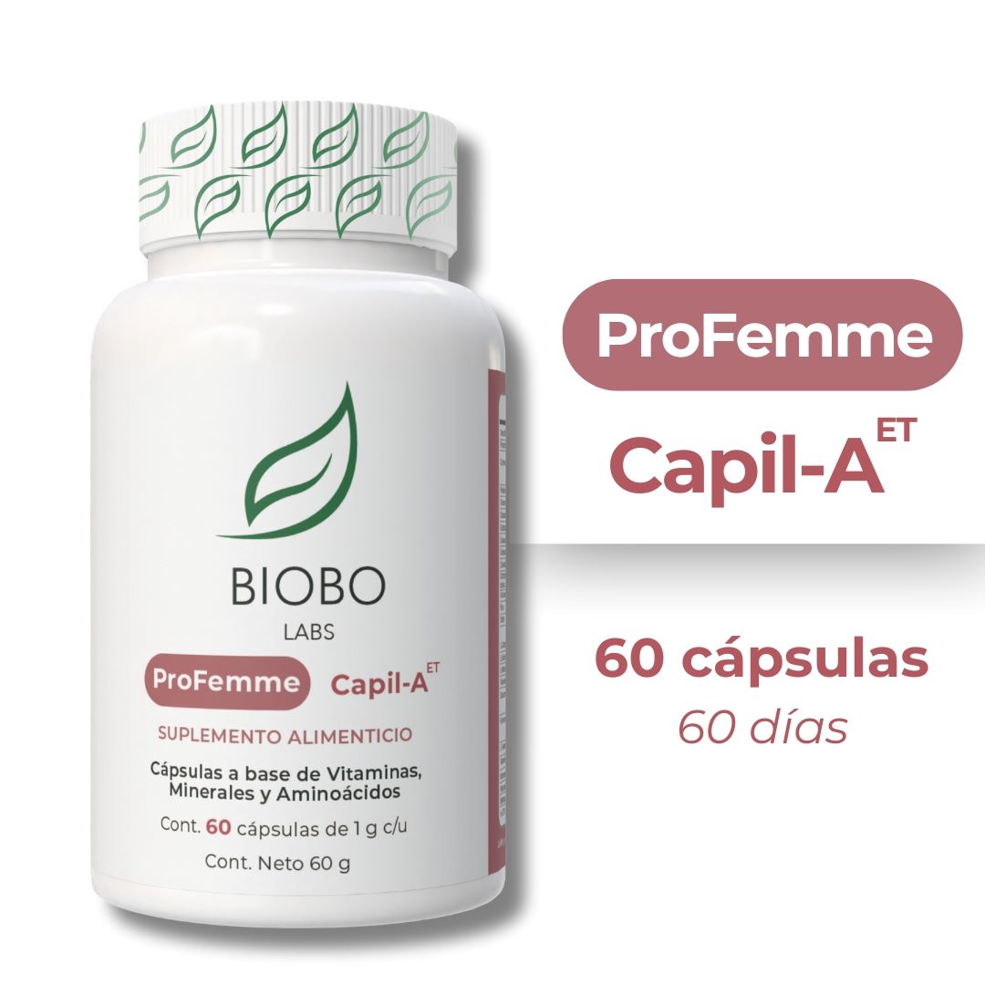 producto-Profemme Capil-A Et 60 Caps 1 G C/U