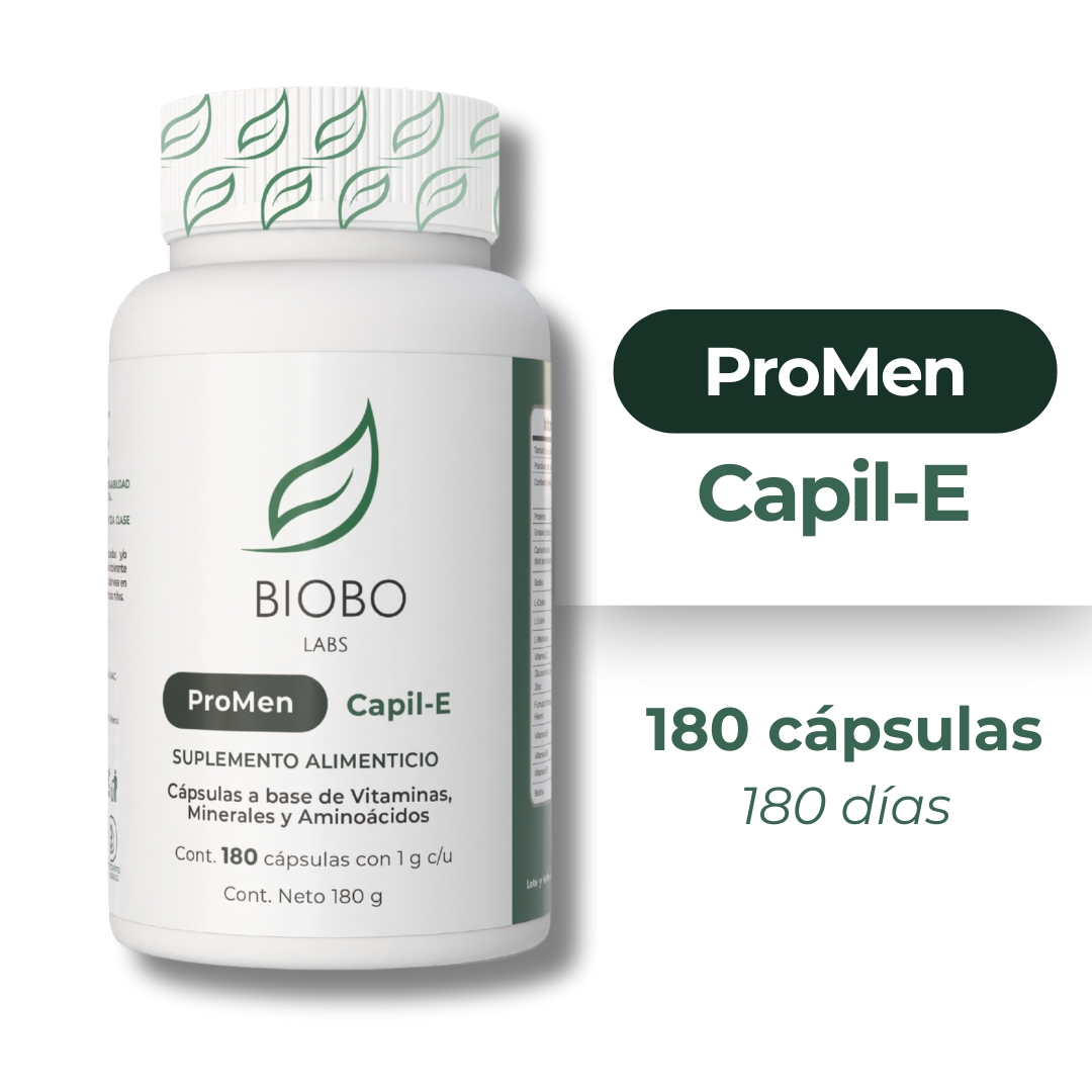 producto-Promen Capil-E 180 Caps 1 G Vegetal