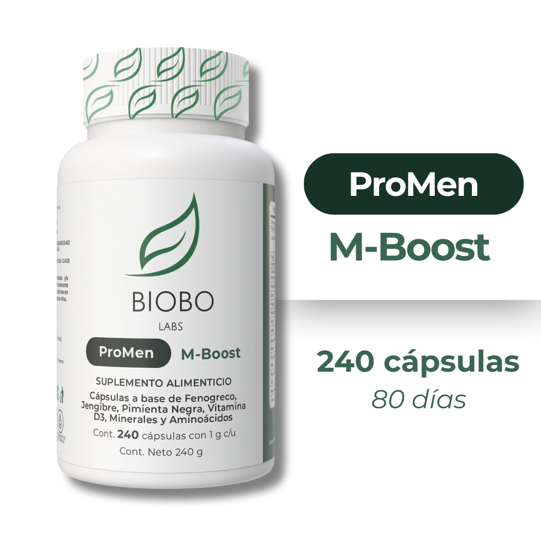 producto-Promen M-Boost 240 Caps 1 G Vegetal