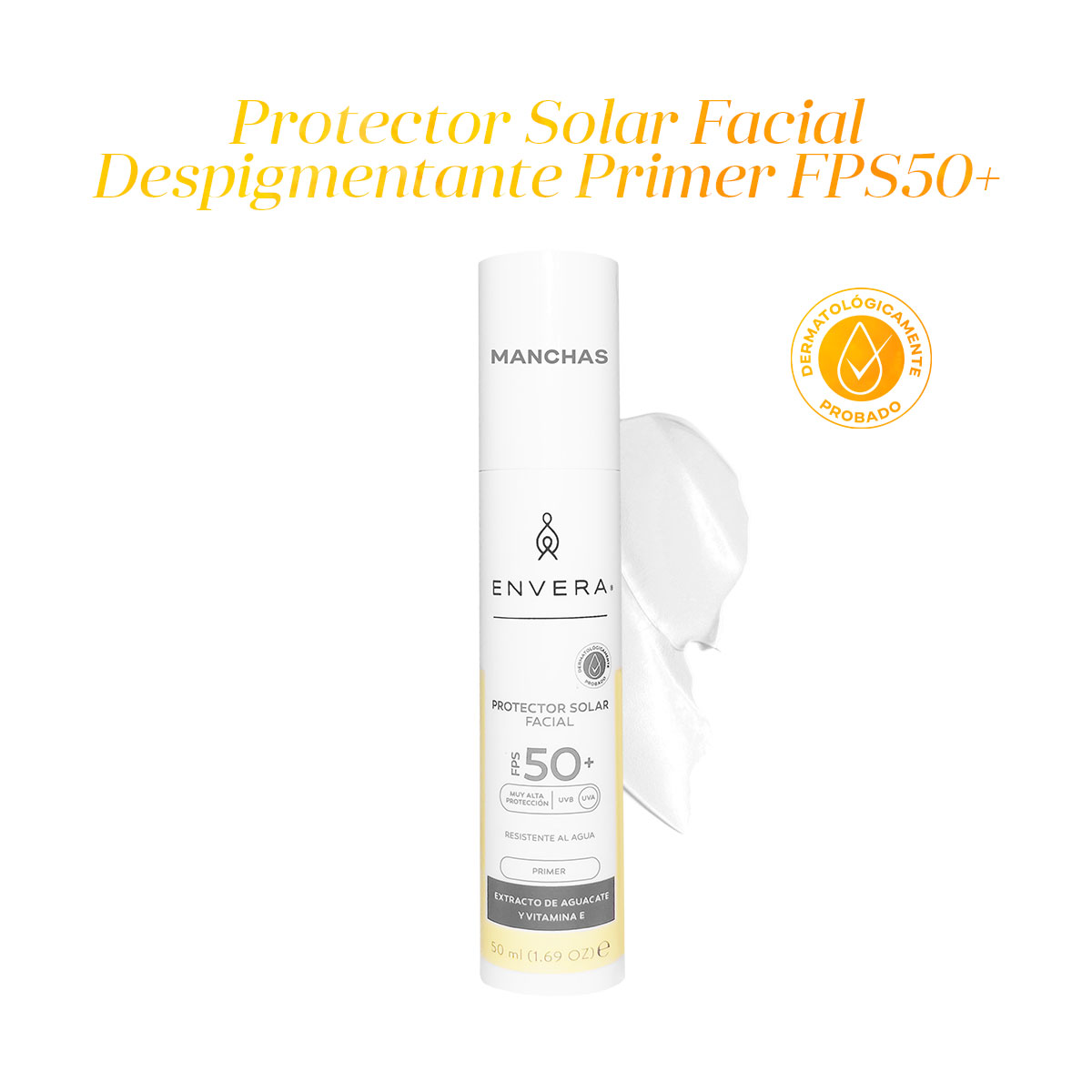 producto-Protector Solar Despigmentante Primer Fps 50+ Uva/Uvb