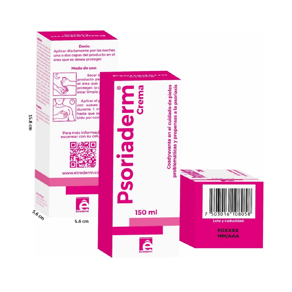 Psoriaderm Crema 150 ml