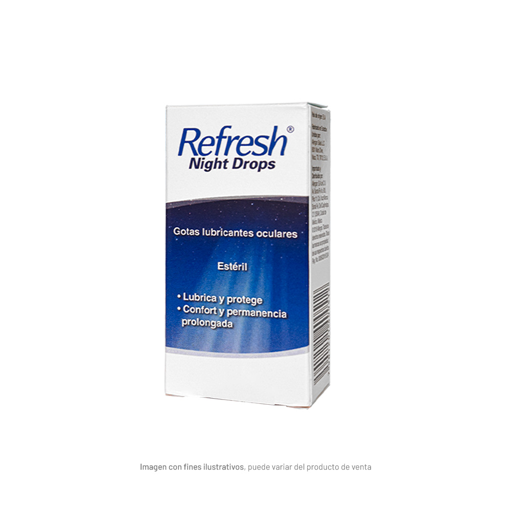 Refresh Night Drops 10 Ml