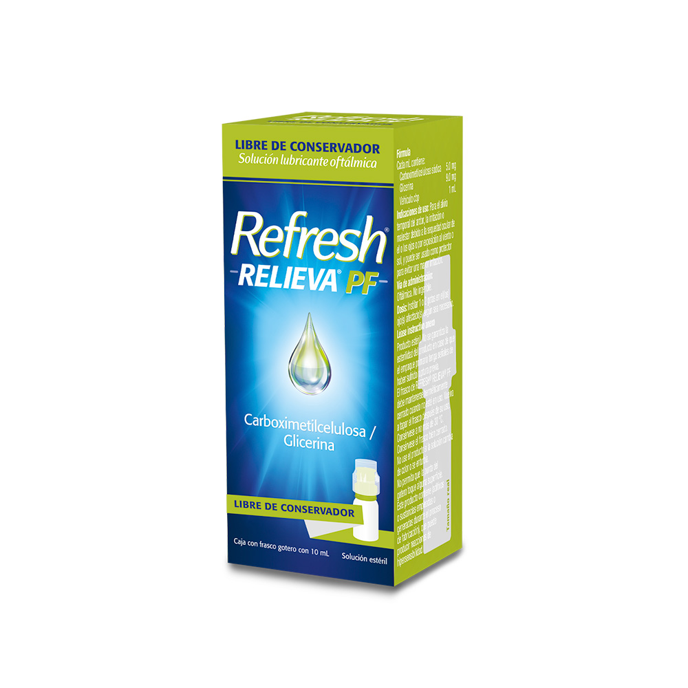 Refresh Relieva Pf 10 Ml