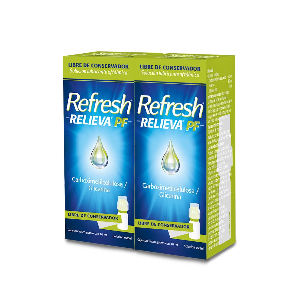 Refresh Relieva Pf 10 Ml Twin Pack