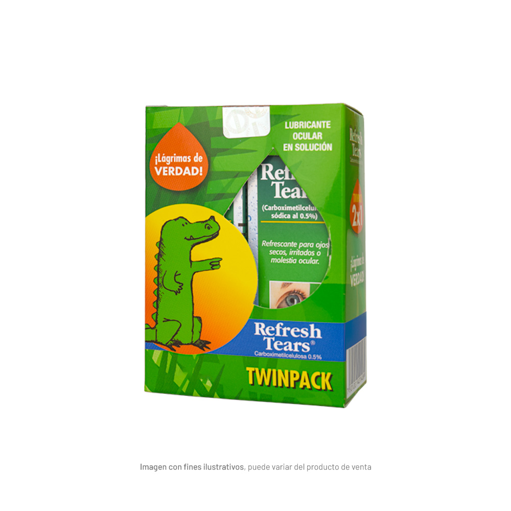 Refresh Tears 10 Ml -Twin Pack-