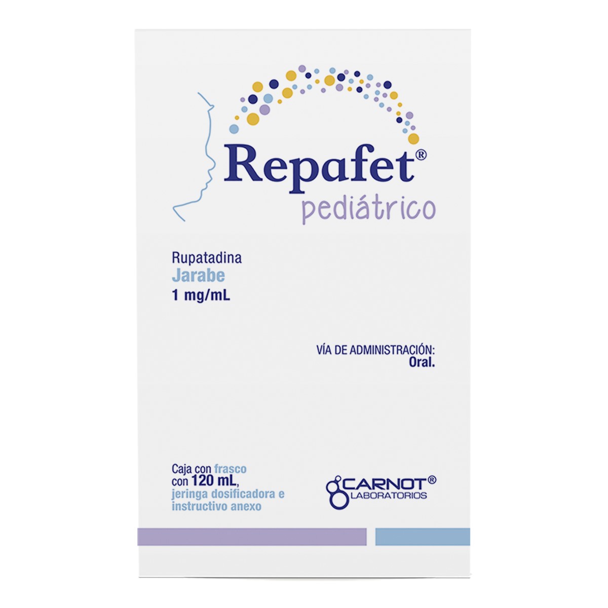Repafet Pediaríco 120 Ml