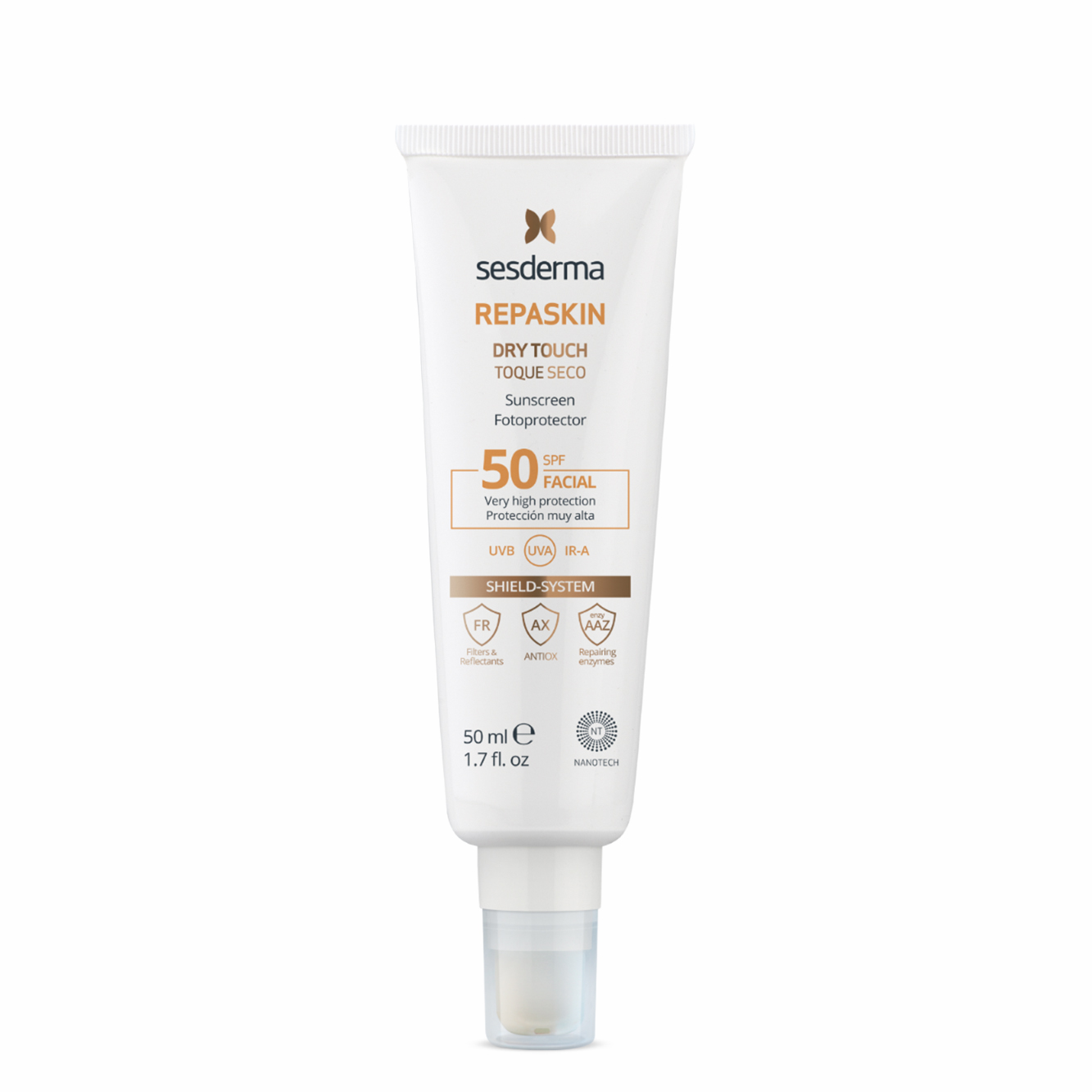 Repaskin Fotoprotector Spf50 50Ml