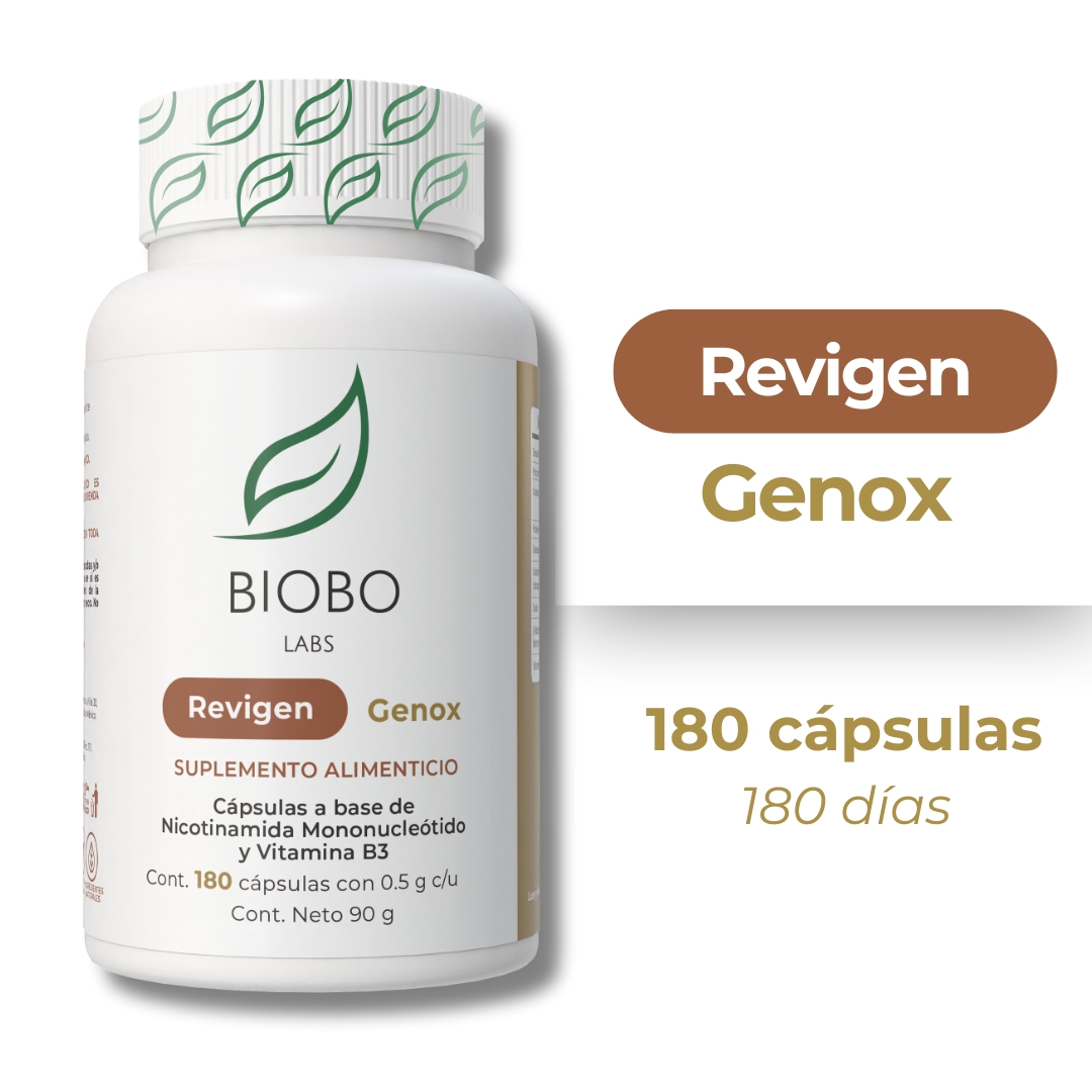 producto-Revigen Genox 180 Caps 500 Mg Vegetal