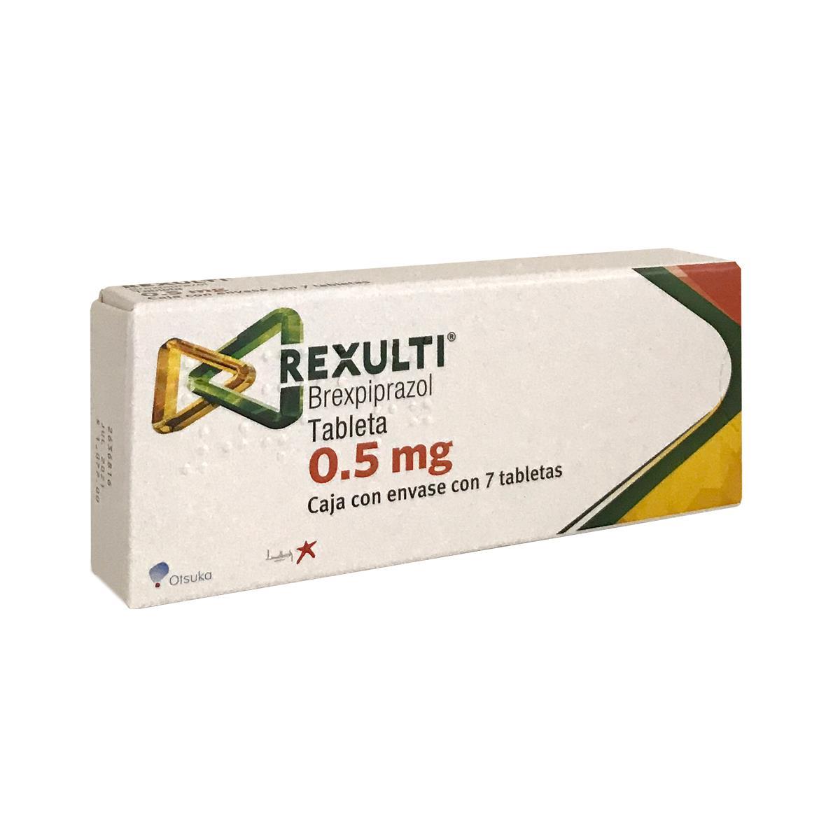 Lundbeck  Rexulti 0.5 Mg 7 Tabletas