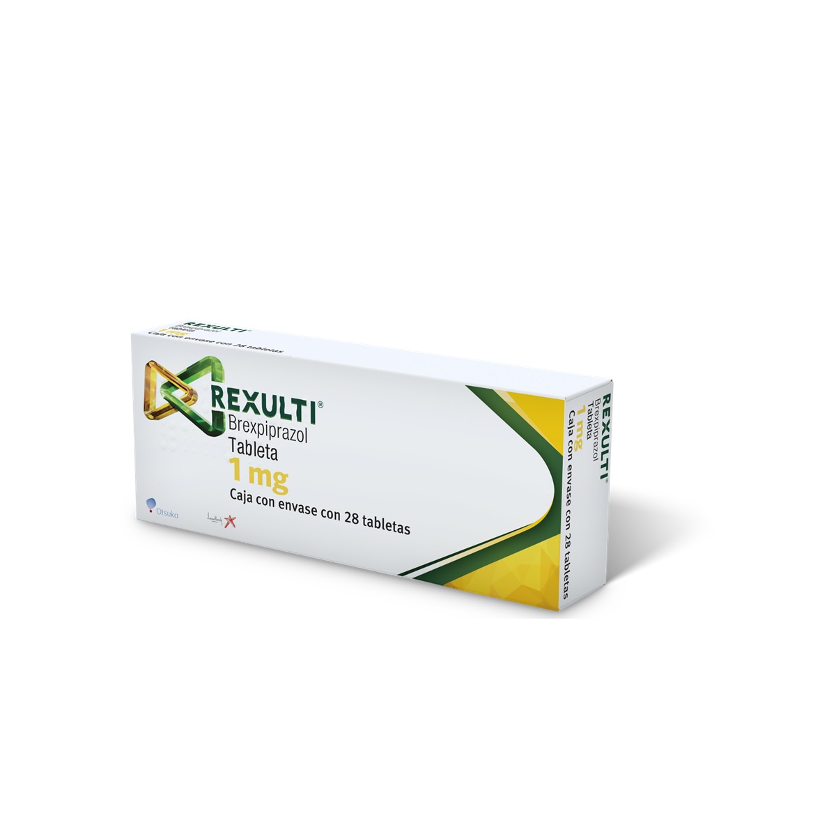 Rexulti 1 Mg 28 Tabletas