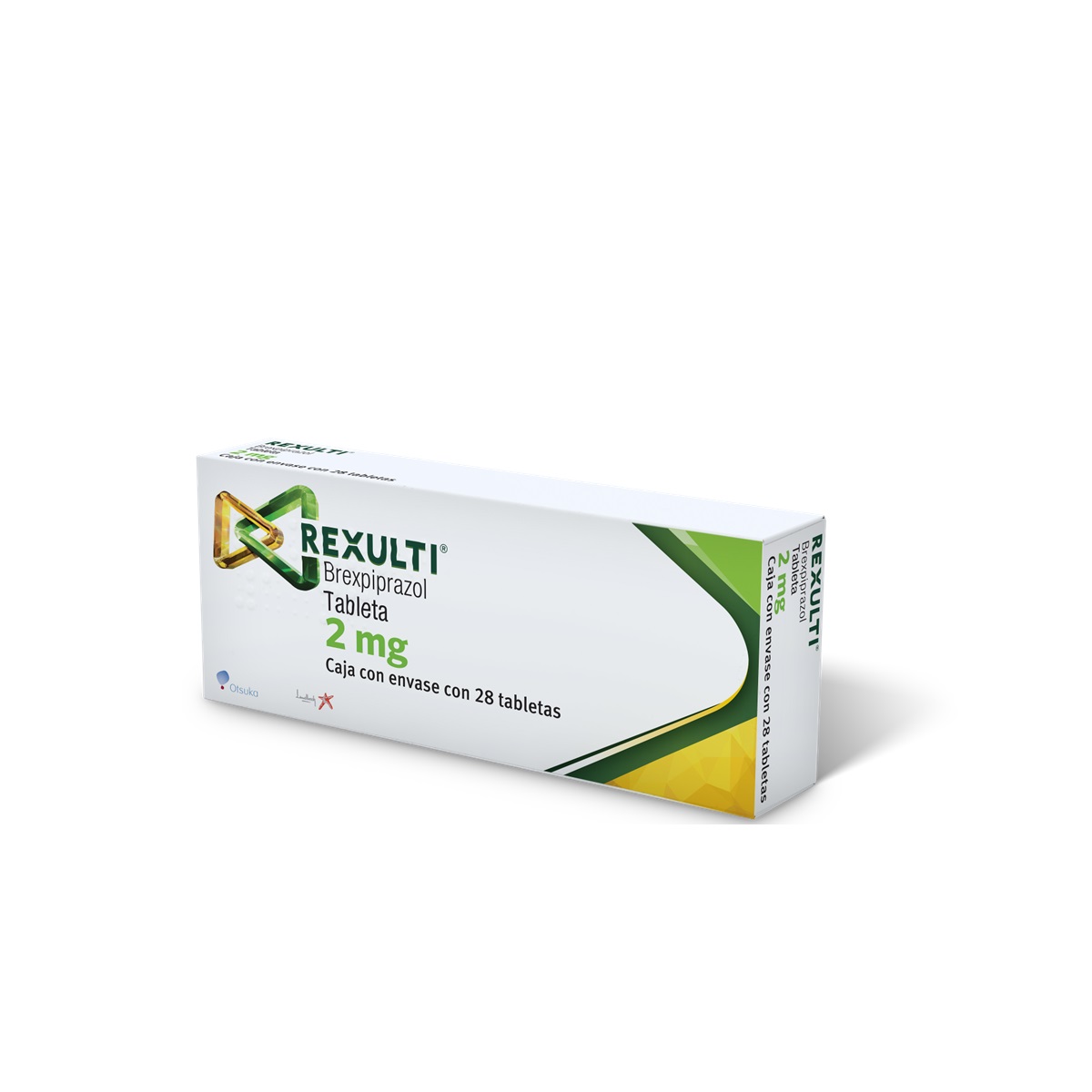 Rexulti 2 mg comprimidos recubiertos (caja 28 comprimidos recubiertos), Delivery Near You