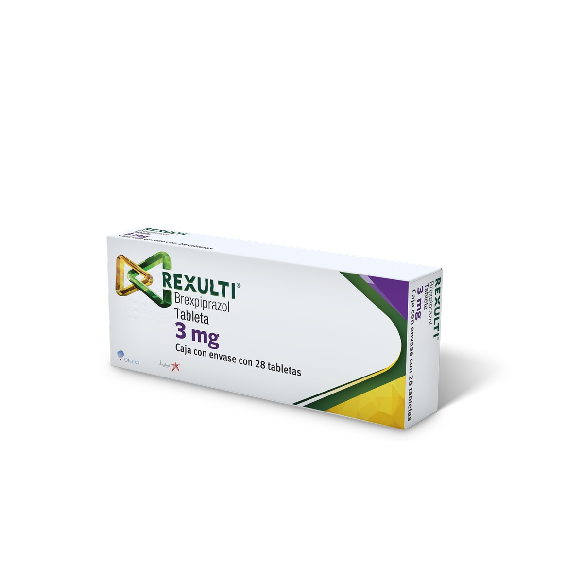 REXULTI 3 MG (28 Compr. Recubierto) - Compra Online - Liga Chilena contra  la Epilepsia